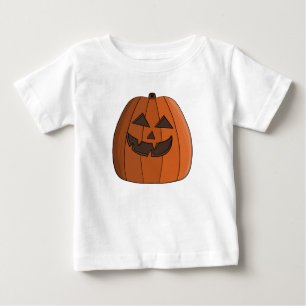 Camiseta Para Bebê Abóbora Legal
