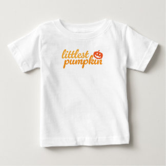 Camiseta Para Bebê Abóbora Pequena - Temporada de Halloween