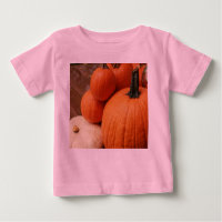 abóboras para o Halloween no convés