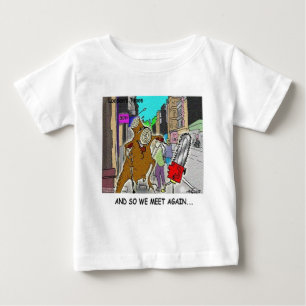 Camiseta Para Bebê Abraçador de árvores Rick Londres Cartoon Presente