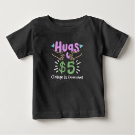 Camiseta Para Bebê Abraços para Tuição