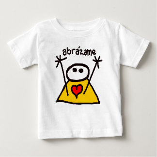 Camiseta Para Bebê abrazame