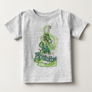 Camiseta Para Bebê Absinthe Sugar Cube Fairy