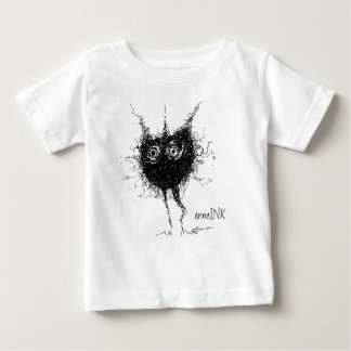 Camiseta Para Bebê Abstrato Toddler Tee