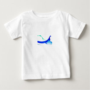 Camiseta Para Bebê Abstrato Waves Shirt Todler