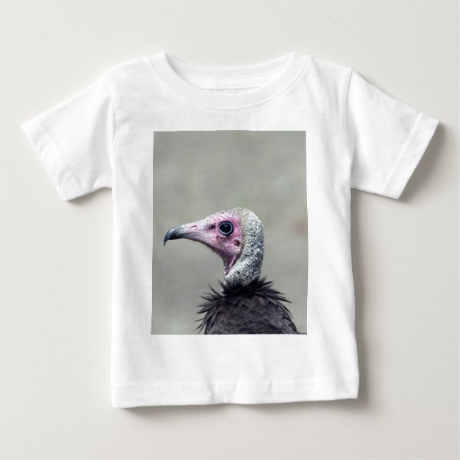 Camiseta Para Bebê Abutre (Frente)
