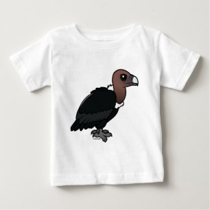 Camiseta Para Bebê Abutre Branco-rumped