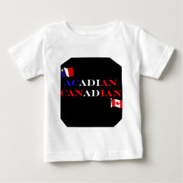 Camiseta Para Bebê Acade Canadense