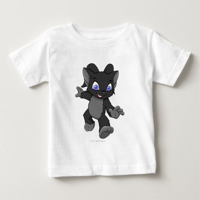 Camiseta Para Bebê Acara Shadow (Frente)