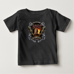 Camiseta Para Bebê ACDC Ajuda os Sinos de Camisa-T Personalizados