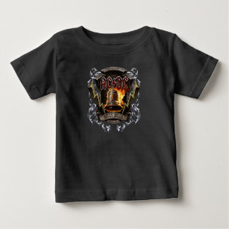 Camiseta Para Bebê ACDC Ajuda os Sinos de Camisa-T Personalizados
