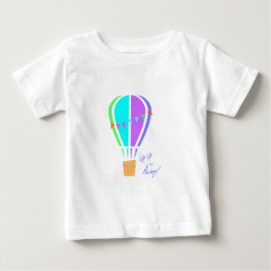 Camiseta Para Bebê Acima de ascendente e afastado!
