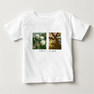 Camiseta Para Bebê Acorns to Oaks T-shirt