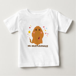 Camiseta Para Bebê Acredito No Senhor Deputado Snuffleupagus
