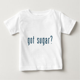 Camiseta Para Bebê açúcar obtido