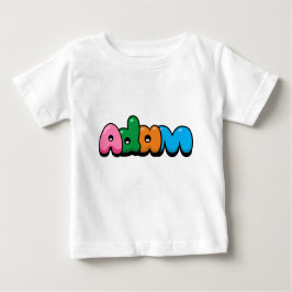 Camiseta Para Bebê Adam