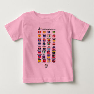 Camiseta Para Bebê Adfantage para bebês