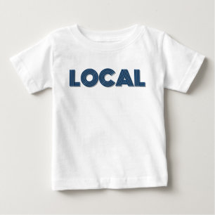 Camiseta Para Bebê Adicione Seu Próprio Texto Personalizado no Boné d