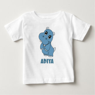 CAMISETA PARA BEBÊ ADIYA