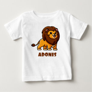 CAMISETA PARA BEBÊ ADONIS