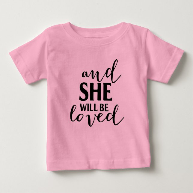 Camiseta Para Bebê Adorava tutu onsie (Frente)