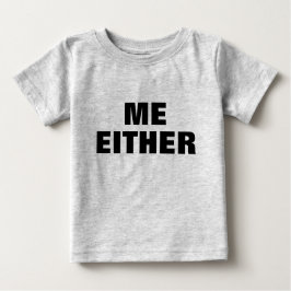 CAMISETA PARA BEBÊ ADORÁVEL A MIM TANDLER