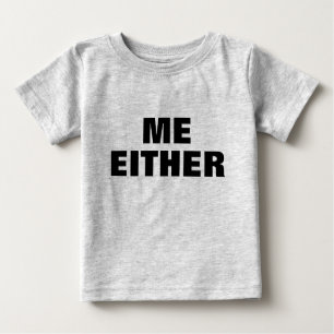 CAMISETA PARA BEBÊ ADORÁVEL A MIM TANDLER