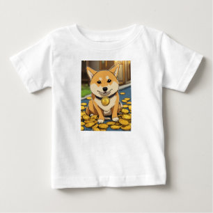 Camiseta Para Bebê "Adorável Camiseta de Bebê Amigos Animais"