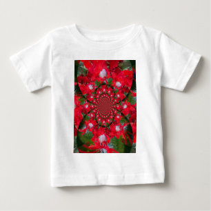 Camiseta Para Bebê Adorável Crimson Alienígena