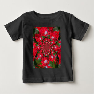 Camiseta Para Bebê Adorável Crimson Alienígena