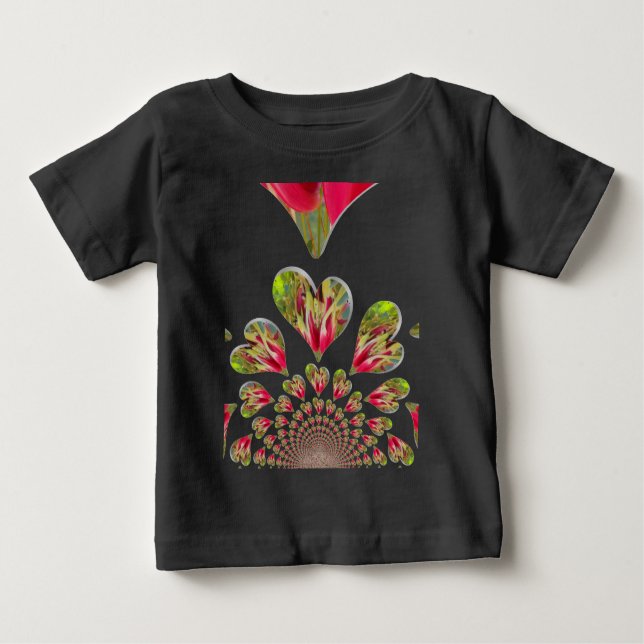 Camiseta Para Bebê Adorável Dia Humanitário O Mundo Precisa De Lov (Frente)
