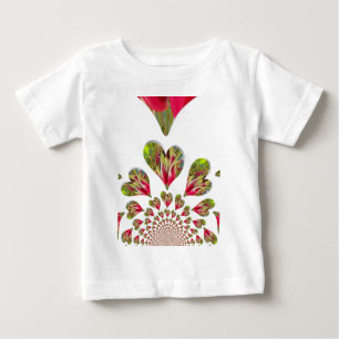 Camiseta Para Bebê Adorável Dia Humanitário O Mundo Precisa De Lov