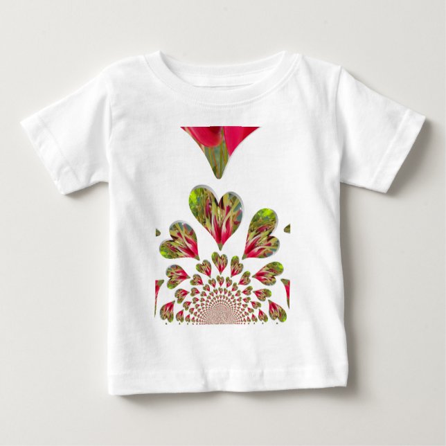 Camiseta Para Bebê Adorável Dia Humanitário O Mundo Precisa De Lov (Frente)