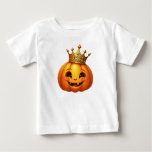 Camiseta Para Bebê Adorável Queda do Bebê da Abóbora