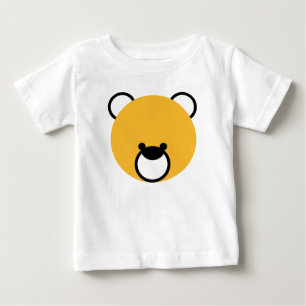Camiseta Para Bebê "Adorável Taddy Bear Baby T-Shirt