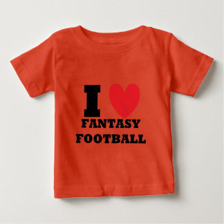 Camiseta Para Bebê Adoro Futebol Fantástico