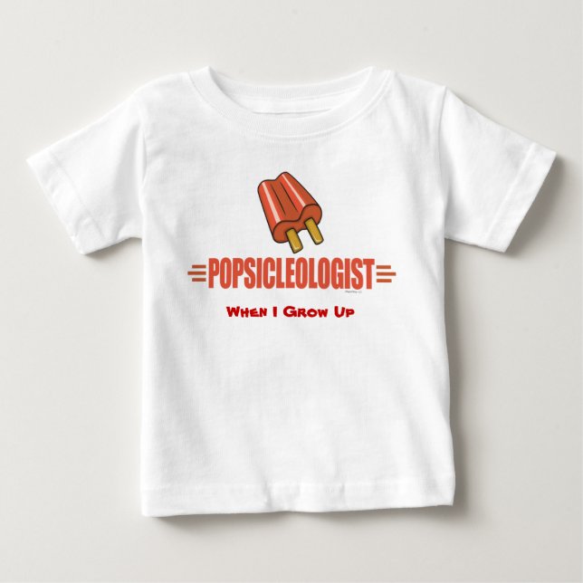 Camiseta Para Bebê Adoro picles (Frente)