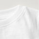Camiseta Para Bebê Adoro picles (Detalhe - Pescoço (em branco))