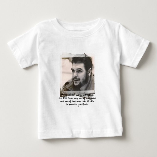 Camiseta Para Bebê Adventure (Frente)