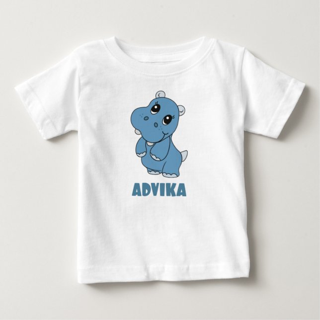 CAMISETA PARA BEBÊ ADVIKA (Frente)