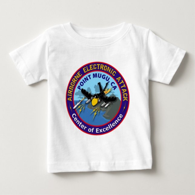 Camiseta Para Bebê AEA One-sie (Frente)