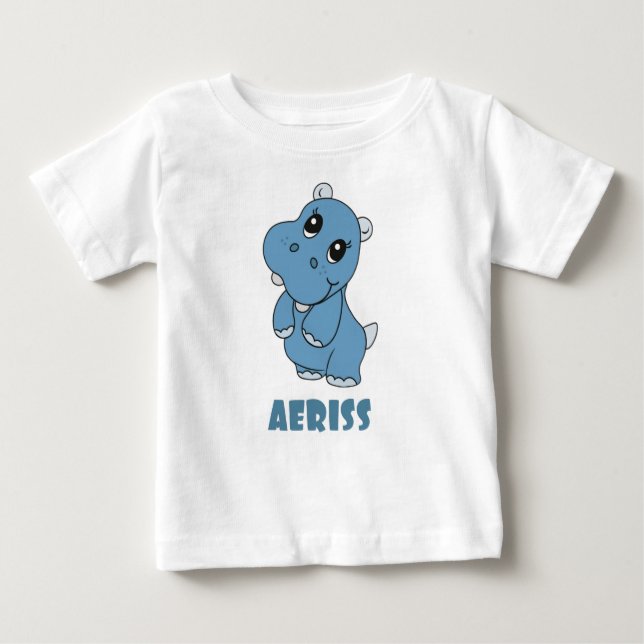 CAMISETA PARA BEBÊ AERISS (Frente)
