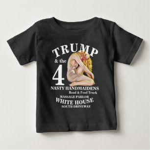 Camiseta Para Bebê AEROporto TSA FW FV ATL DFW DEN ORD LEI JFK CLT LA