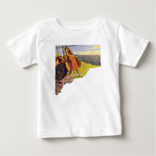 Camiseta Para Bebê Aesir e Vanir