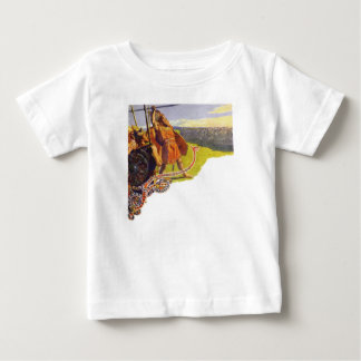 Camiseta Para Bebê Aesir e Vanir