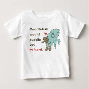 Camiseta Para Bebê Afague-o tão duro