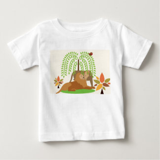 Camiseta Para Bebê África