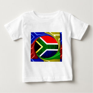 Camiseta Para Bebê África do Sul