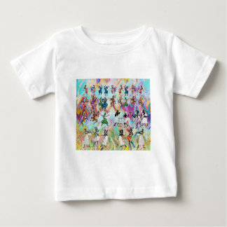 Camiseta Para Bebê African Feast: Rhythms of Unity