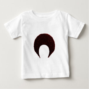 Camiseta Para Bebê Afro Red O MUSEU Zazzle Dons